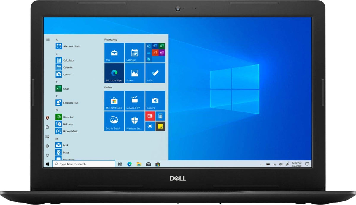 Dell Inspiron 15 3000 (3593) Laptop Computer - 15.6 inch HD Anti-Glare Display (Intel Core 11th Gen i5-1035G1 8GB 256GB PCIe M.2 NVMe SSD Camera) Windows 10 Home (Renewed)