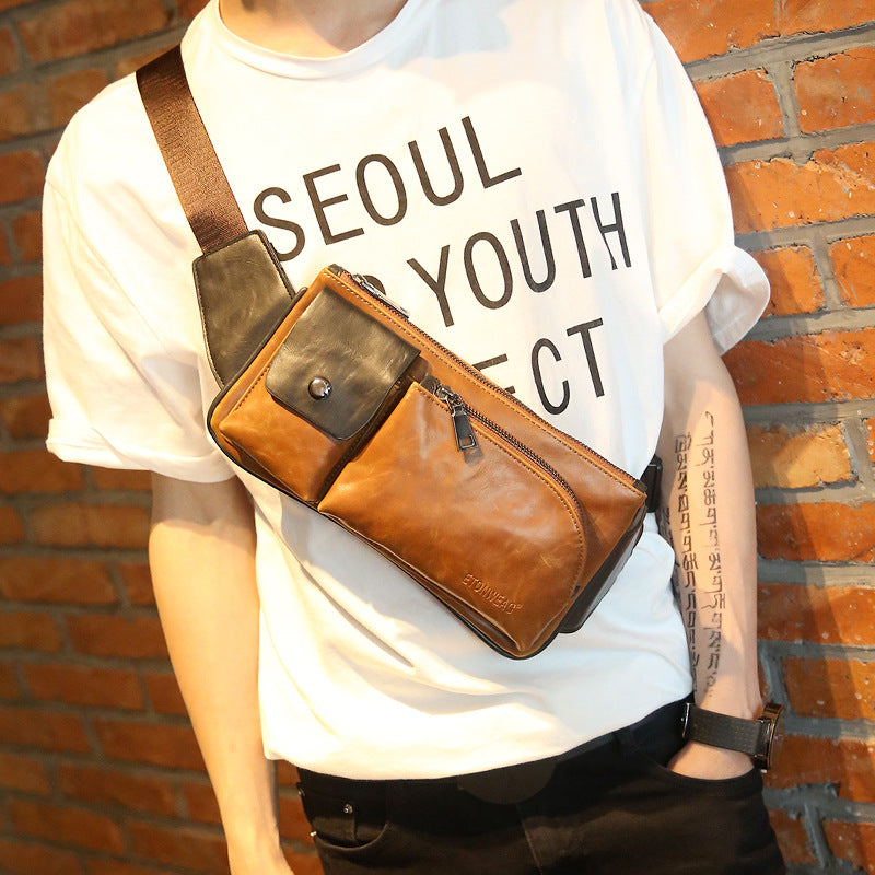 Shoulder Bag, Chest Bag, Crossbody Bag