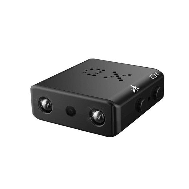 Smart Camera with Loop Recording and XD Features