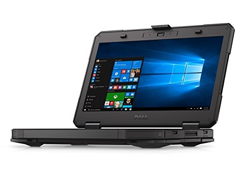 Dell Latitude Rugged 5404 HD Touch Screen Workstation Laptop PC (Intel Core i5-4310U 8GB Ram 256GB SSD Webcam HDMI WiFi Bluetooth) Win 10 Pro (Renewed)